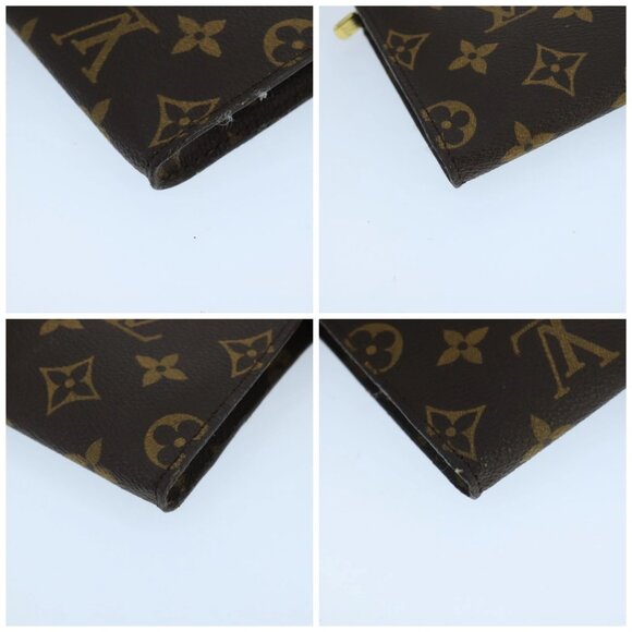 LOUIS VUITTON Monogram Bucket PM Accessory Pouch LV Auth bs20033 - Picture 14 of 16